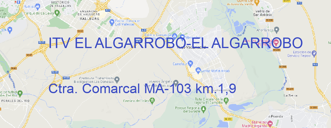 Oficina ITV EL ALGARROBO EL ALGARROBO