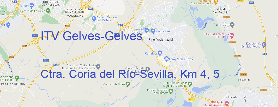 Oficina ITV Gelves Gelves