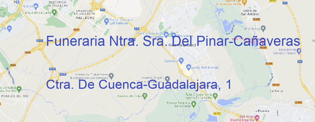 Tienda Funeraria Ntra. Sra. Del Pinar Cañaveras