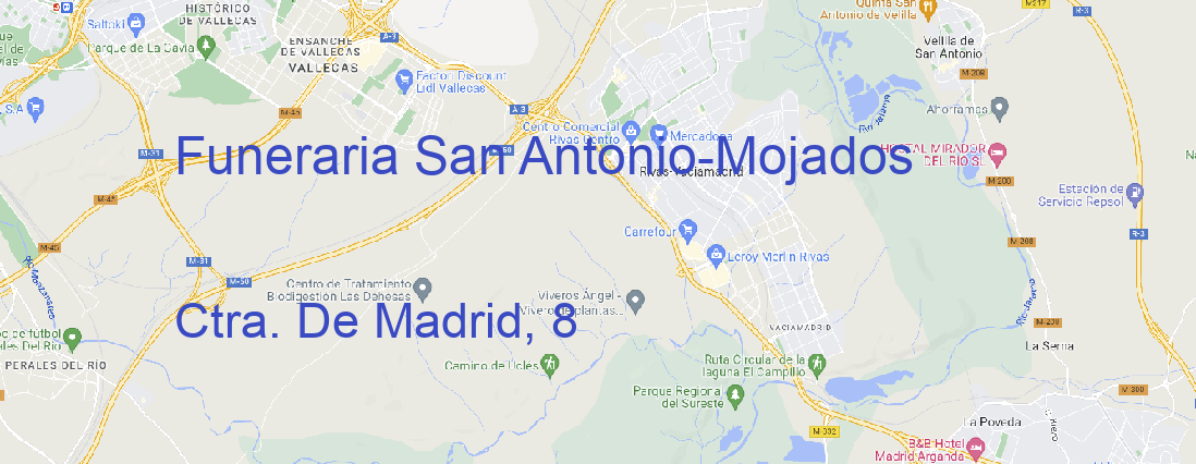 Tienda Funeraria San Antonio Mojados