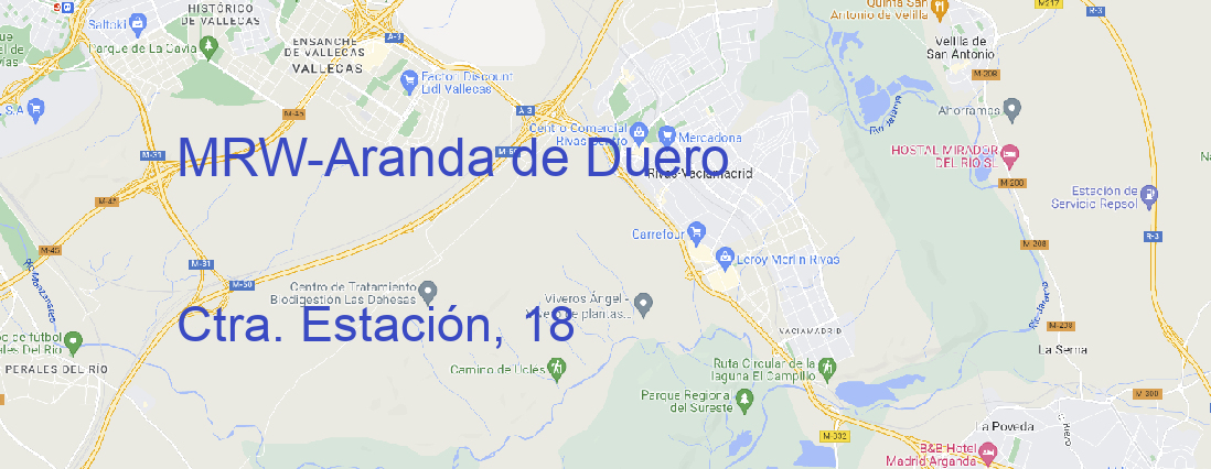 Oficina MRW Aranda de Duero 