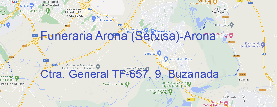 Tienda Funeraria Arona (Servisa) Arona