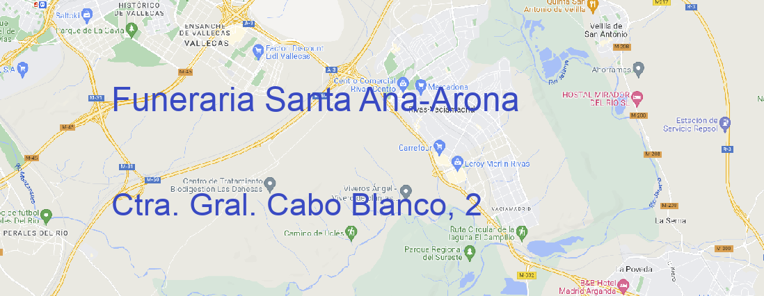 Tienda Funeraria Santa Ana Arona
