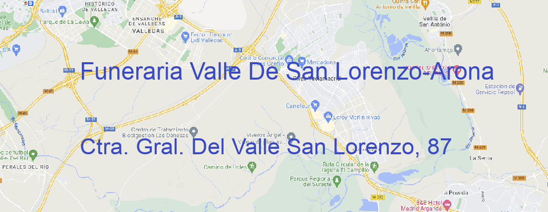 Tienda Funeraria Valle De San Lorenzo Arona
