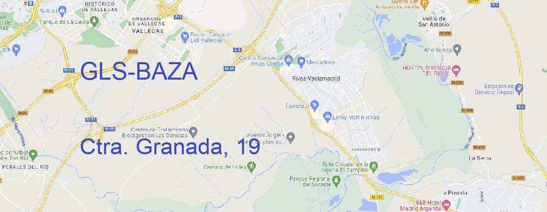 Oficina GLS BAZA