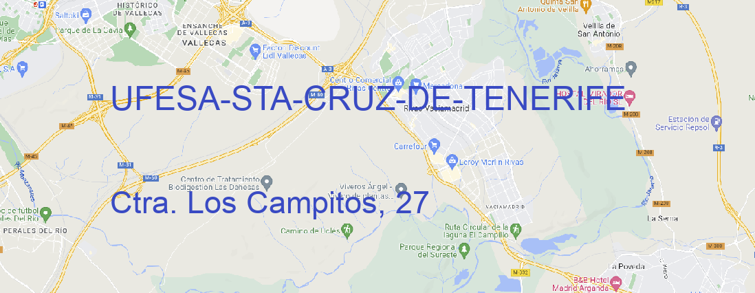 Oficina UFESA STA-CRUZ-DE-TENERIFE