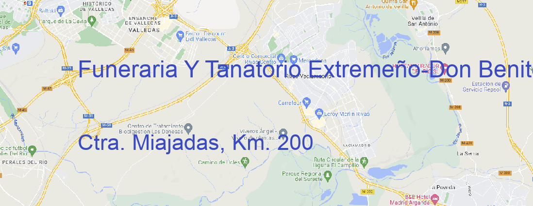 Tienda Funeraria Y Tanatorio Extremeño Don Benito