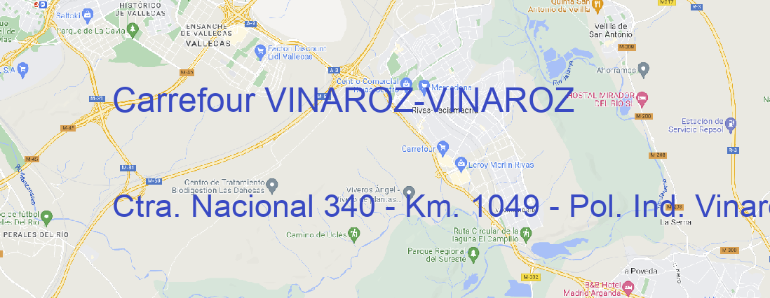 Tienda Carrefour VINAROZ VINAROZ