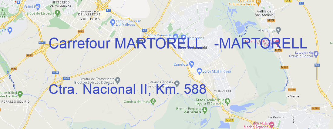 Tienda Carrefour MARTORELL    MARTORELL