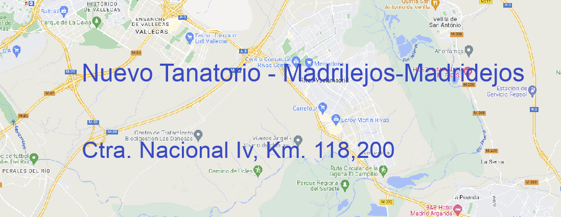 Tienda Nuevo Tanatorio - Madrilejos Madridejos
