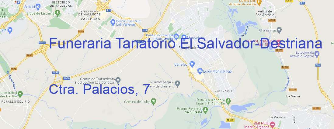 Tienda Funeraria Tanatorio El Salvador Destriana