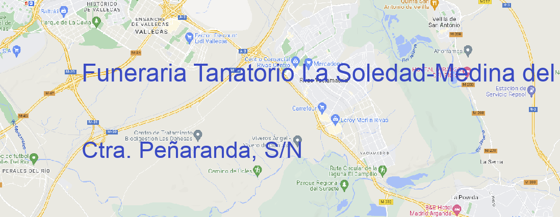 Tienda Funeraria Tanatorio La Soledad Medina del Campo