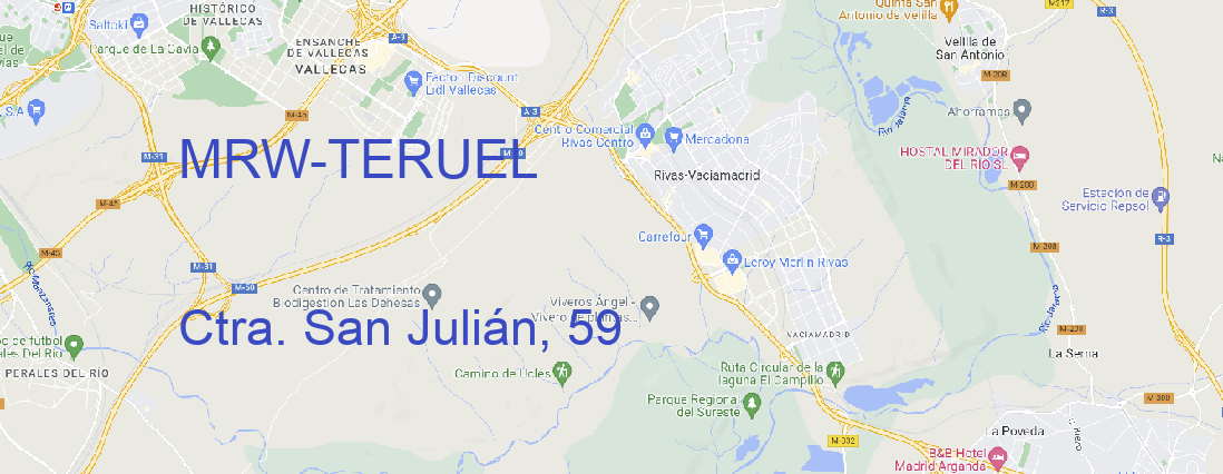 Oficina MRW TERUEL