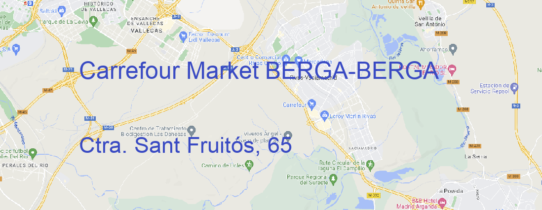 Tienda Carrefour Market BERGA BERGA