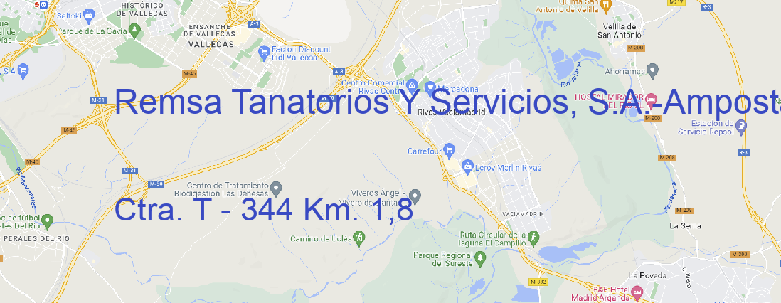 Tienda Remsa Tanatorios Y Servicios, S.A. Amposta