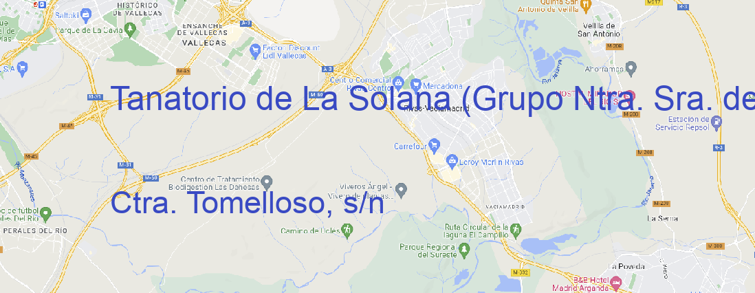 Tienda Tanatorio de La Solana (Grupo Ntra. Sra. de Atocha La Solana