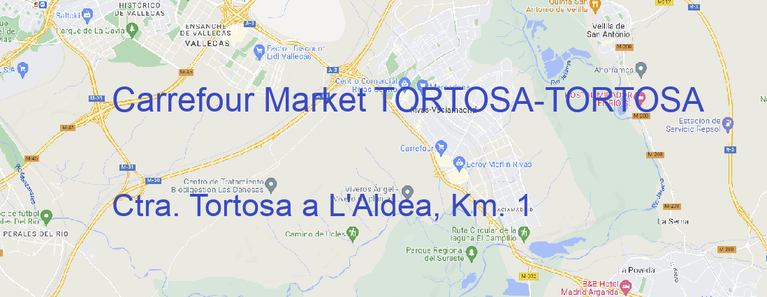 Tienda Carrefour Market TORTOSA TORTOSA