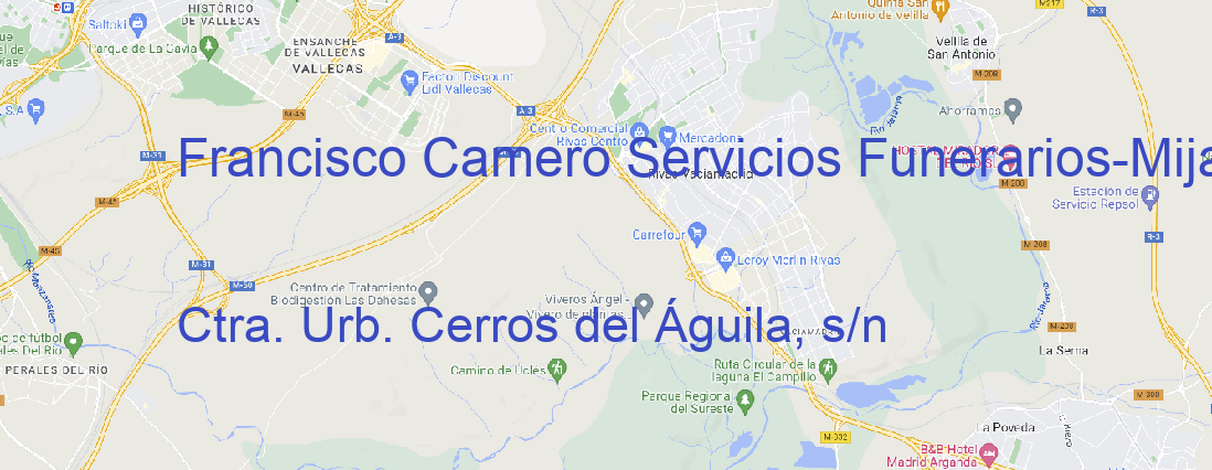 Tienda Francisco Camero Servicios Funerarios Mijas