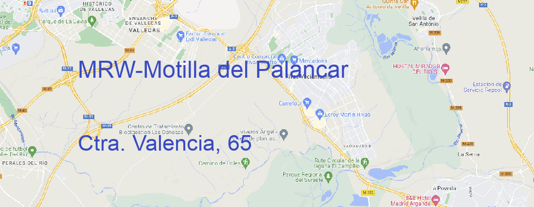 Oficina MRW Motilla del Palancar