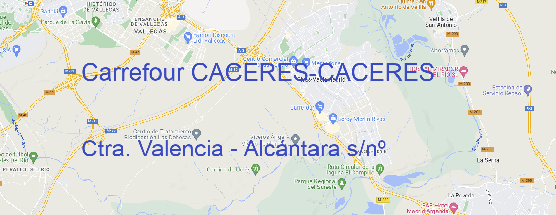 Tienda Carrefour CACERES CACERES