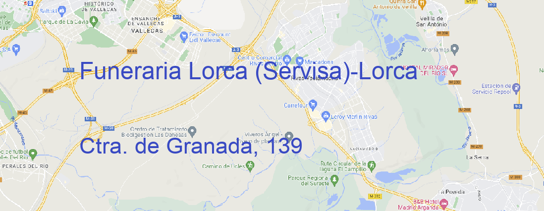 Tienda Funeraria Lorca (Servisa) Lorca