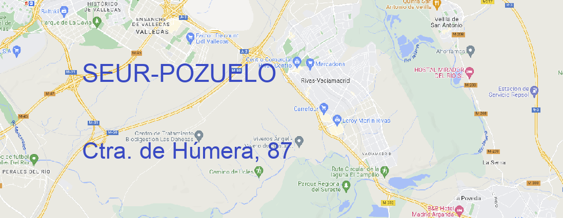 Oficina SEUR POZUELO