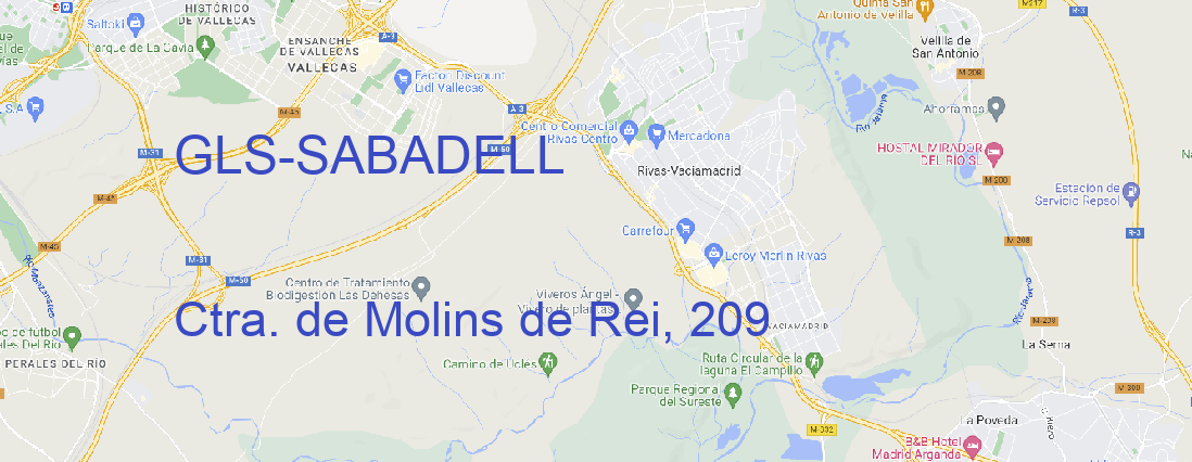 Oficina GLS SABADELL