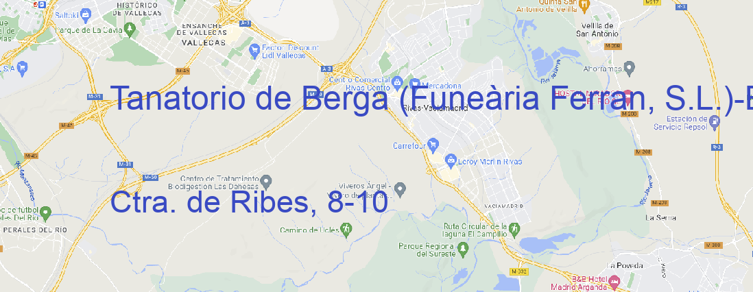 Tienda Tanatorio de Berga (Funeària Ferran, S.L.) Berga