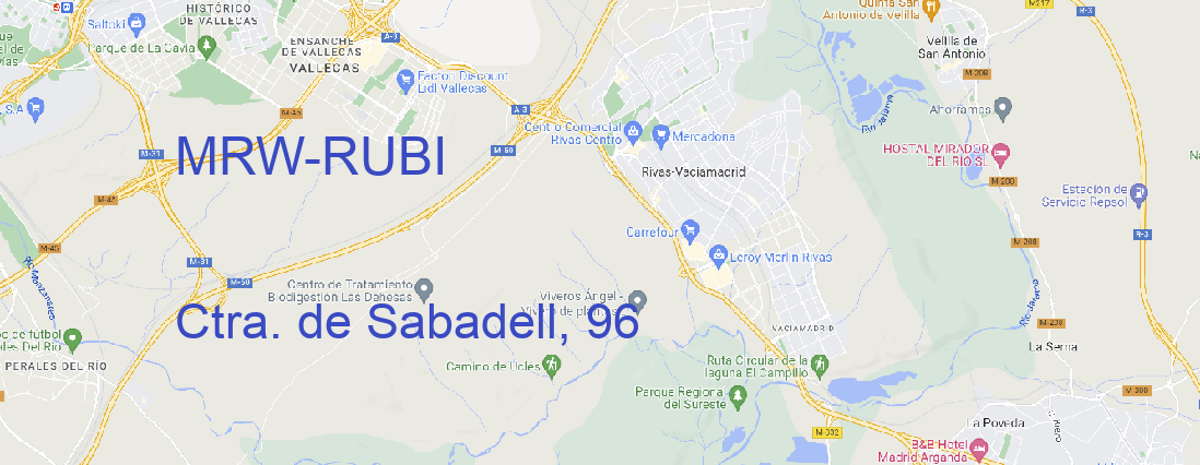 Oficina MRW RUBI