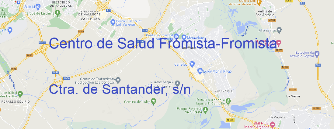 Oficina Centro de Salud Frómista Fromista 