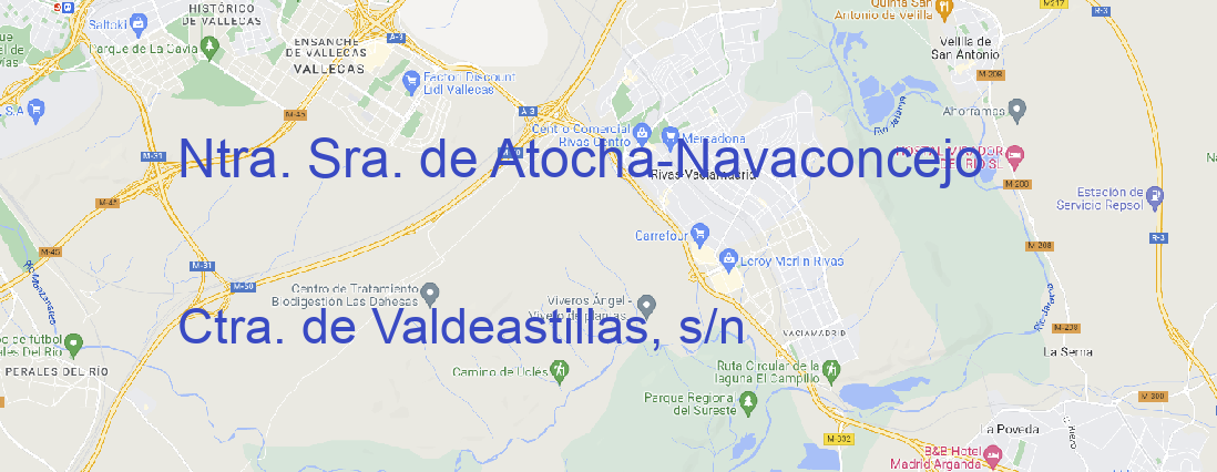 Tienda Ntra. Sra. de Atocha Navaconcejo