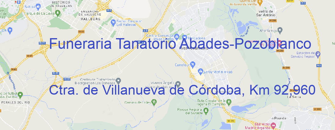 Tienda Funeraria Tanatorio Abades Pozoblanco