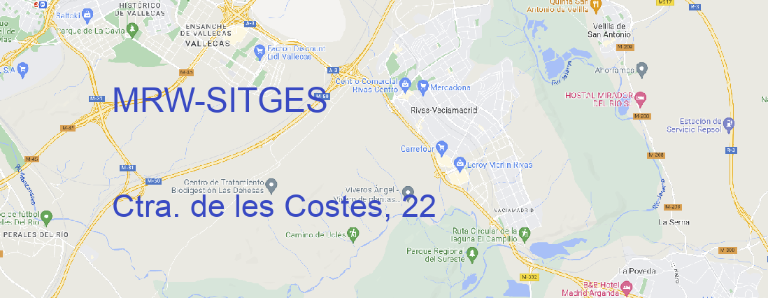 Oficina MRW SITGES