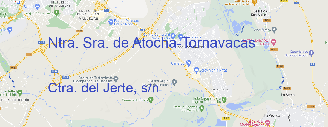 Tienda Ntra. Sra. de Atocha Tornavacas