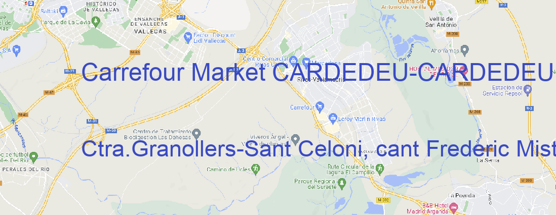 Tienda Carrefour Market CARDEDEU CARDEDEU