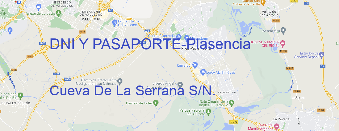 Oficina DNI Y PASAPORTE Plasencia
