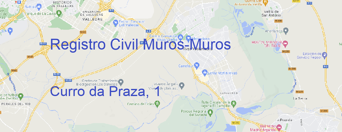 Oficina Registro Civil Muros Muros