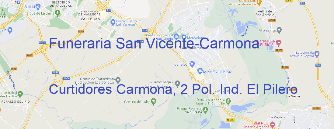 Tienda Funeraria San Vicente Carmona