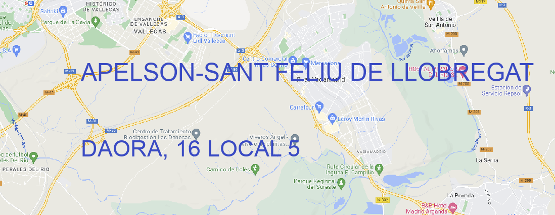 Oficina APELSON SANT FELIU DE LLOBREGAT