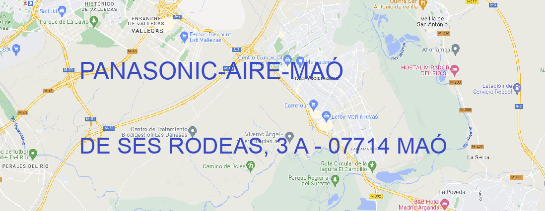 Oficina PANASONIC-AIRE MAÓ