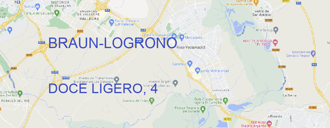 Oficina BRAUN LOGRONO