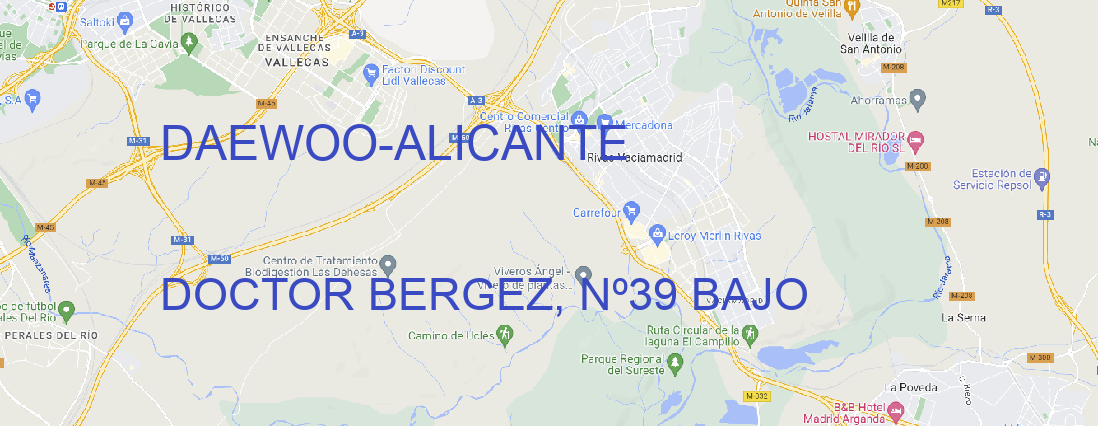 Oficina DAEWOO ALICANTE