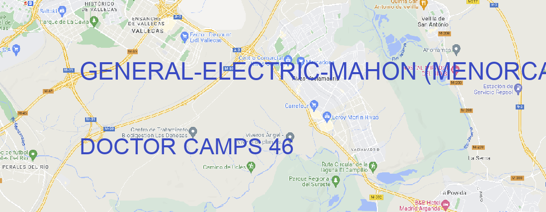 Oficina GENERAL-ELECTRIC MAHON (MENORCA)