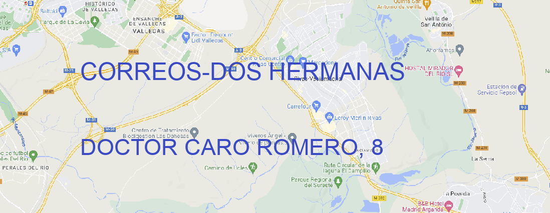 Oficina CORREOS DOS HERMANAS
