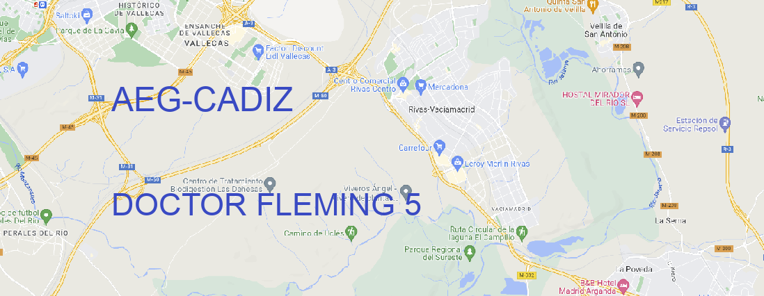 Oficina AEG CADIZ