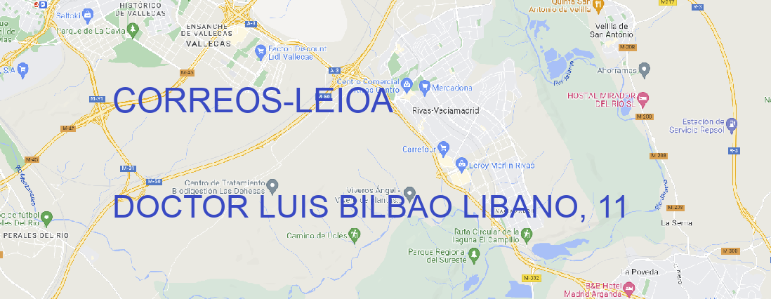Oficina CORREOS LEIOA