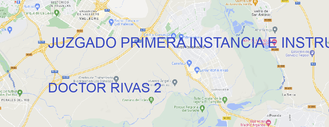 Oficina JUZGADO PRIMERA INSTANCIA E INSTRUCCION. 1 CISTIERNA