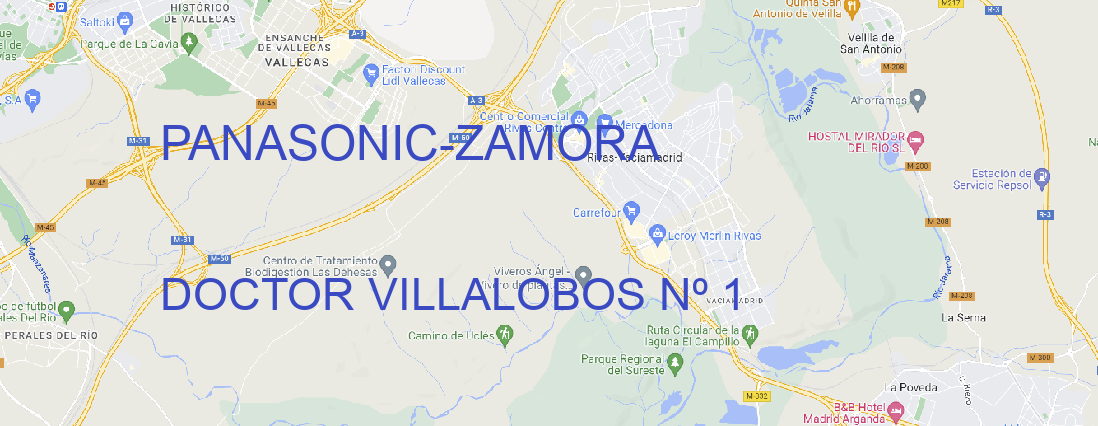 Oficina PANASONIC ZAMORA