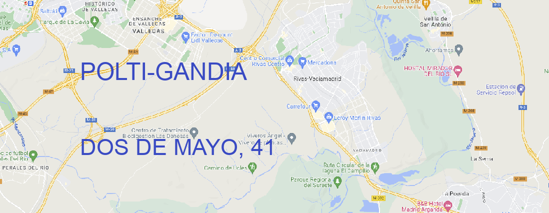 Oficina POLTI GANDIA