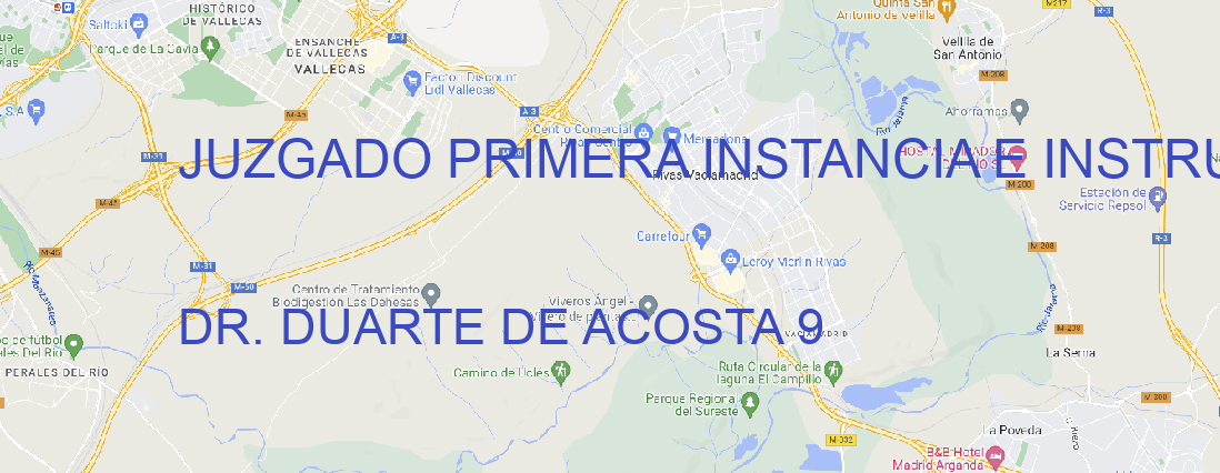 Oficina JUZGADO PRIMERA INSTANCIA E INSTRUCCION. 1 EL PUERTO DE SANTA MARIA
